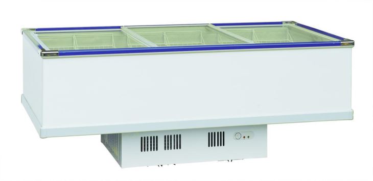 Island Freezer With Base