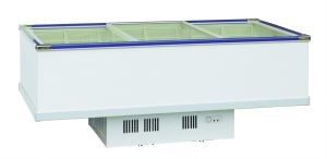 Island Freezer With Base