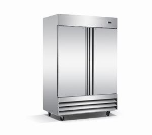 Bottom-mounted Upright Freezer