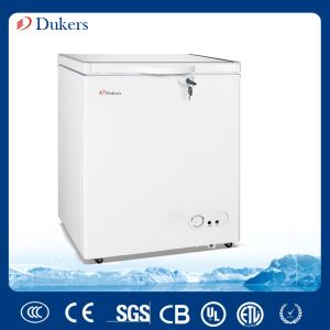 DUKERS 250L Single Solid Door Deep Freezer