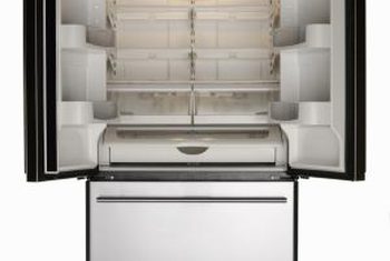 You can disconnect your refrigerator's water line.