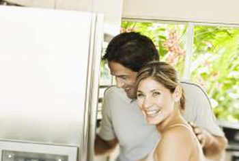 Most homeowners can connect their refrigerator's ice makers if they have the correct fittings.