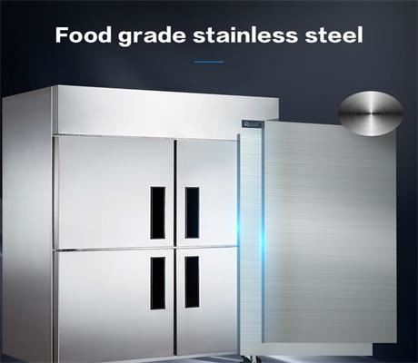 Top Mounted Stainless Steel Freezer