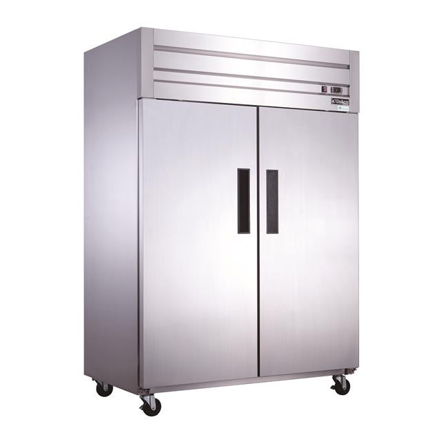 Top Mounted Double Door Upright Freezer