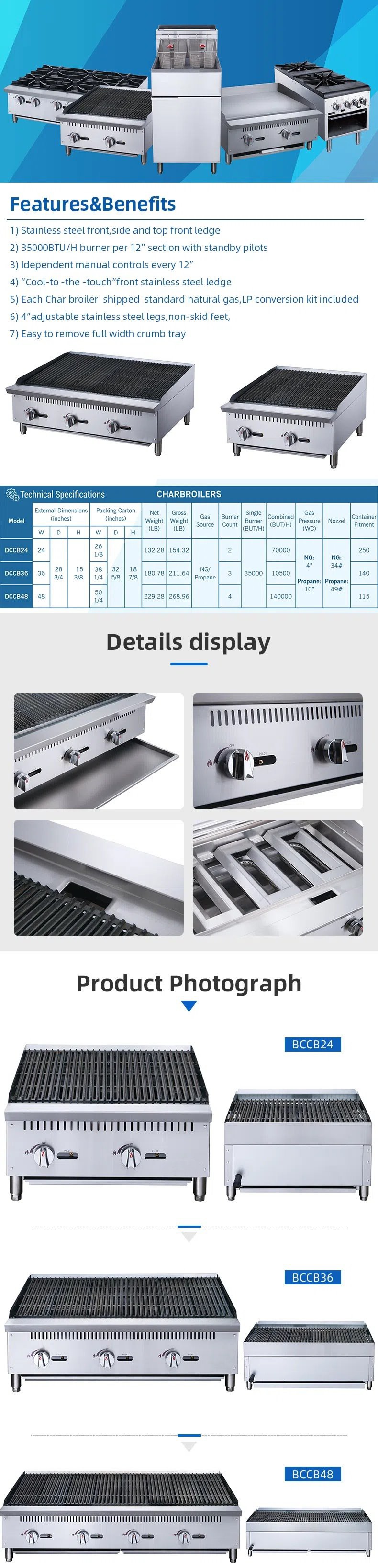 charbroiler