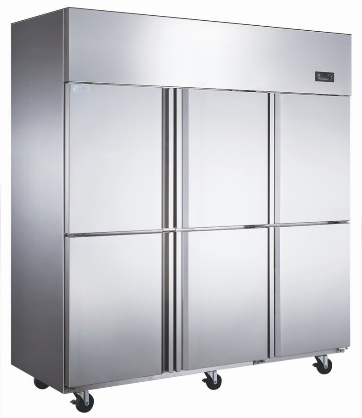 Stainless Steel Commercial Kitchen Refrigerator, Fan Cooling Q2.0F
