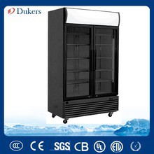 600 Liter DOUBLE DOOR SHOWCASE COOLER