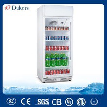 360 Liter Single Door ABS Showcase Cooler Without Canopy