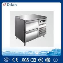 2 Door Air Cooling Countertop Freezer Commercial Kitchen Refrigeration T10F