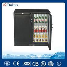 850MM Height 2 Doors Back Bar Beer Freezer Foaming Door Bottle Cooler_LG-198M
