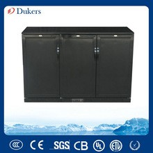 Dukers Foaming Door Back Bar Beer Cooler, Showcase Chiller LG-320H