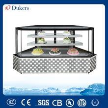 Commercial Refrigerated Cake Pizza Showcase Freezer