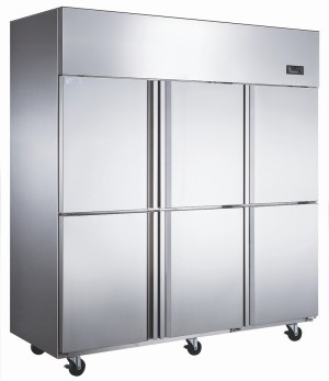 Dukers 1600L Fridges Commerial Kitchen Freezers , Fan Cooling Kitchen Equipment