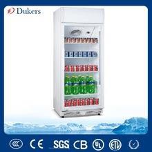 360 Liter Single Door ABS Showcase Cooler Without Canopy