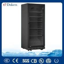 310 Liter Single Door ABS Showcase Cooler Without Canopy