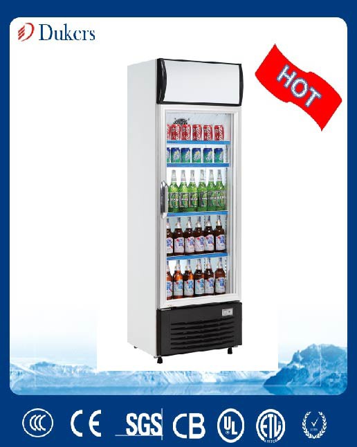 Dukers Single Door Display Fridge For Sale