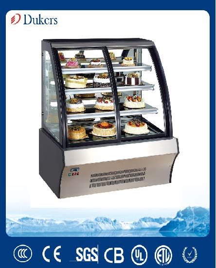 Dukers Three Layer Commercial Cake Cooler