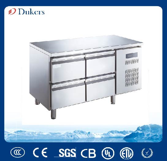 Dukers Under The Counter Kitchen Food Freezers Frost Free