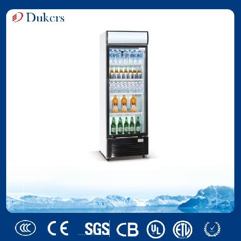 1 Door Direct Cooling Drinks Fridge  Upright Showcase  for sale
