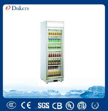 1 Door Fan Cooling Large Storage Upright Showcase