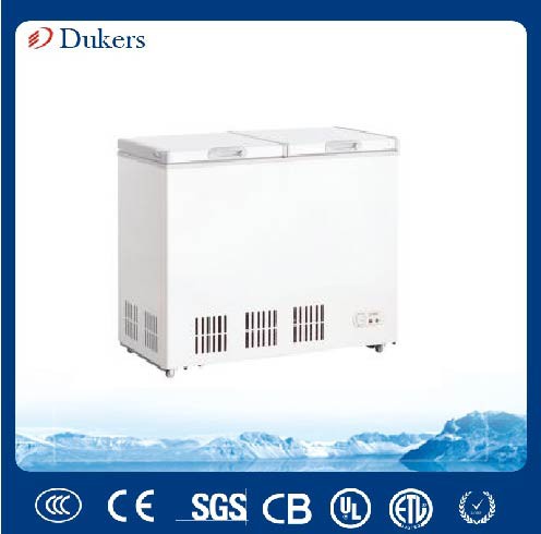Double Temperature Freezer