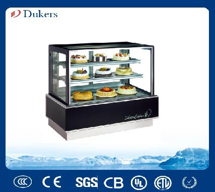 Cruve Glass Standing Cake Cooler