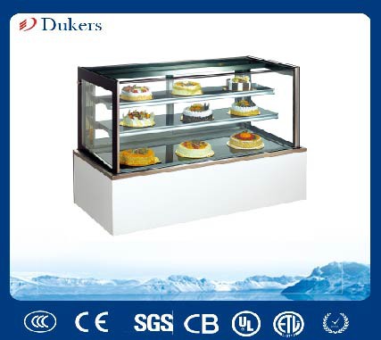 Flat Glass Standing Cake Cooler