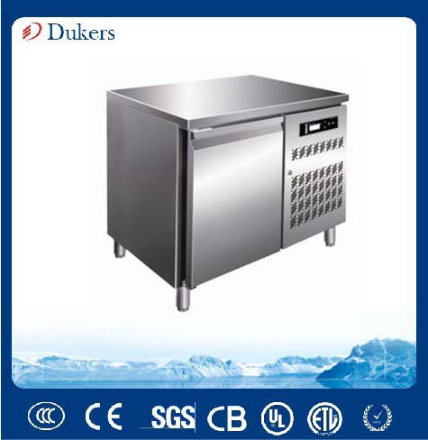 TZ12AF BENCH Freezer Of Stainless Food Refrigerators 0~10℃