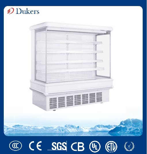 Dukers 1.6m Length Vegetable And Meats Restaurant Showcase Cooler on sale