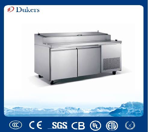 Pizza Prep Table Commercial Beach refrigerator