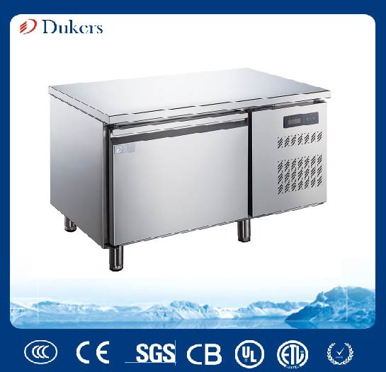 TD12 Bench Refrigerator KITCHEN FOOD FREEZER IN HOTEL -18~ -10℃