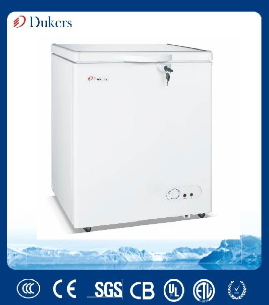 Single Door Freezer Commercial