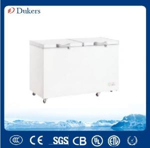 Commercial Two Door Freezer