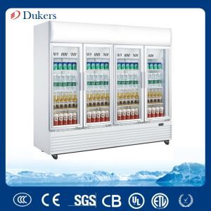 Dukers Commercial Single Door Reach In Refrigerator