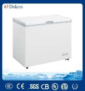 Dukers Ice Cream Push Cart Freezer