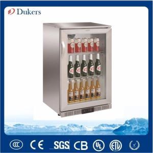 Manufacturer Stainless Steel Single Door Beer Chiller,bar Fridge Chiller,beer Cooler