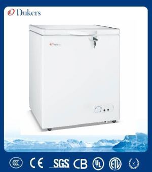 BD/BG-100 Top Open Foaming Door Deep Chest Freezer 100 Liter  on sale