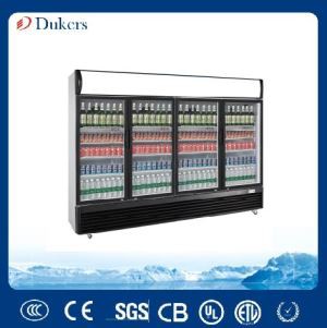 4 Doors Upright Showcase