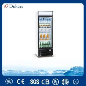 1 Door Direct Cooling Drinks Fridge  Upright Showcase  for sale