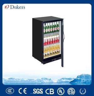 900mm Height Foamed Door Back Bar Cooler