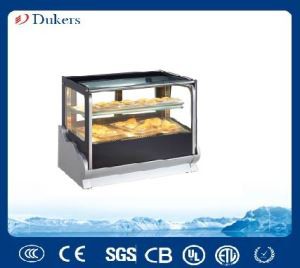Standing Table Top Flat Glass  Display Cake Cooler