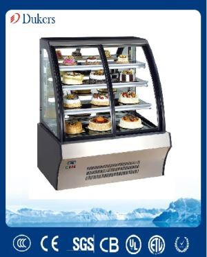 Front Door Opened Cake Cooler