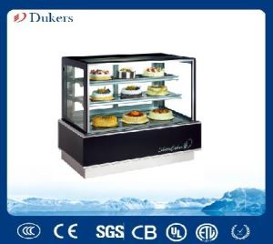 Cruve Glass Standing Cake Cooler