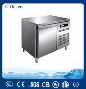 TD12AF  Standing  Stainless Steel Freezer Of  Kitchen Refrigerators -18~-10℃