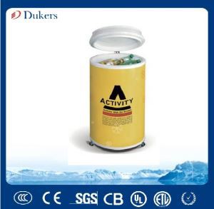Foaming Door Can Cooler BC-60 /60 Liter Beverage Showcase Fridge