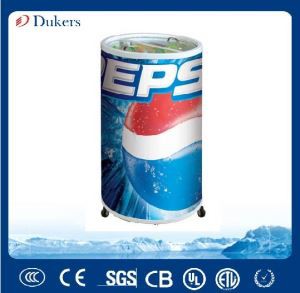 Glass Door Can Cooler WG-40 /40 Liter Beverage Showcase Fridge on sale