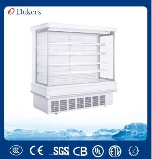 Dukers 1.6m Length Vegetable And Meats Restaurant Showcase Cooler on sale