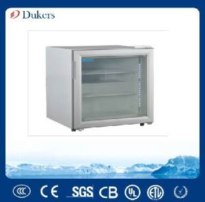 Dukers 50l Mini Table Top Ice Cream Showcase Cooler