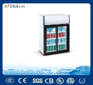 Glass Front Mini Fridge