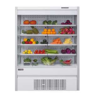 Engergy efficient fefrigeration open display showcase